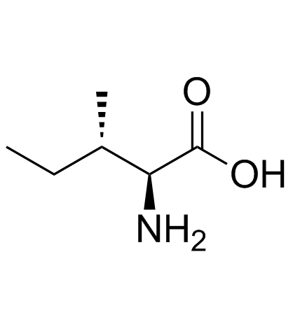 CAS:73-32-5  isoleucine	L-异亮氨酸