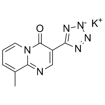 CAS:100299-08-9  Pemirolast potassium	吡嘧司特钾