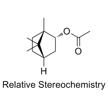 CAS:76-49-3  Bornyl acetate	乙酸龙脑酯