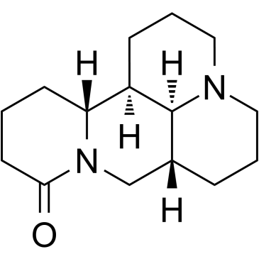 CAS:6882-68-4  Sophoridine	槐定碱