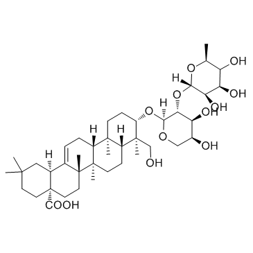 CAS:27013-91-8  α-Hederin	α-常春藤皂苷