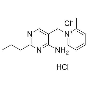 CAS:137-88-2  Amprolium HCl	氨丙啉 盐酸盐