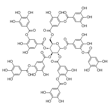 CAS:1401-55-4  Tannic acid	单宁酸