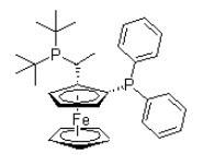 R)-1-1[(S)-2-(二苯基膦)二茂铁]乙基二叔丁基膦 