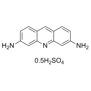 CAS:1811-28-5  Proflavine Hemisulfate   硫酸原黄素