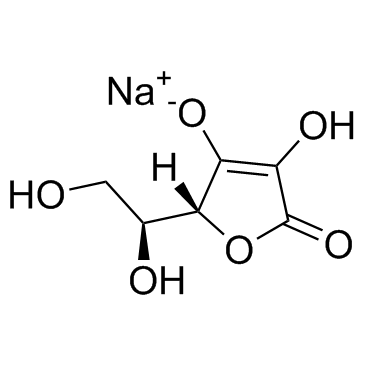 CAS:134-03-2  Sodium ascorbate	L-抗坏血酸钠