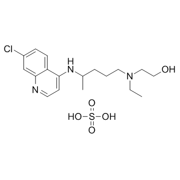 CAS:747-36-4  Hydroxychloroquine Sulfate	硫酸羟基氯喹