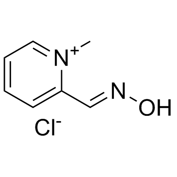 CAS:51-15-0  Pralidoxime chloride	2-吡啶醛肟甲氯