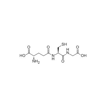 CAS:70-18-8  Glutathione	 L-还原型谷胱甘肽