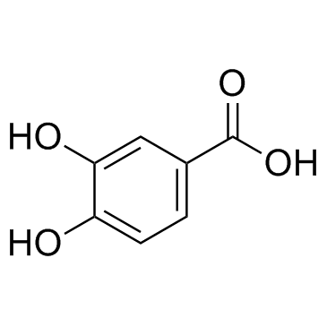 CAS:99-50-3  Protocatechuic acid	原儿茶酸