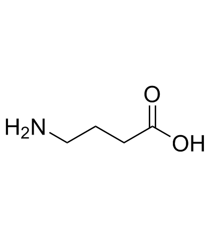 CAS:56-12-2  4-Aminobutyric acid	γ-氨基丁酸