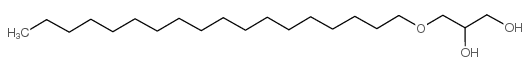 CAS:544-62-7  Batyl alcohol	鲨肝醇