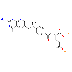 CAS:7413-34-5  Methotrexate disodium	甲氨蝶呤二钠盐