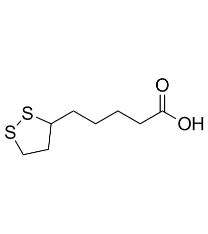 CAS:1077-28-7  Thioctic acid	硫辛酸