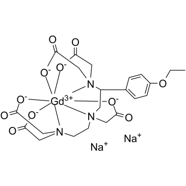 CAS:135326-22-6  Gadoxetate sodium	钆塞酸二钠