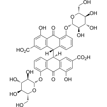 CAS:128-57-4  Sennoside B	番泻苷B