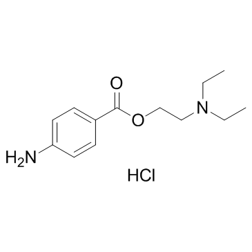 CAS:51-05-8  Procaine HCl	盐酸普鲁卡因