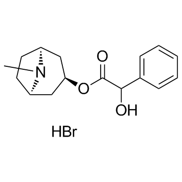 CAS:51-56-9  Homatropine Bromide	氢溴酸后马托品