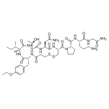 CAS:90779-69-4  Atosiban Acetate	阿托西班