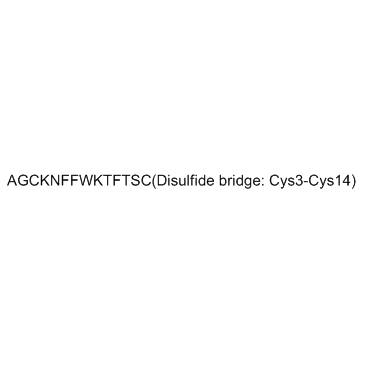 CAS:38916-34-6  Somatostatin Acetate	生长抑素