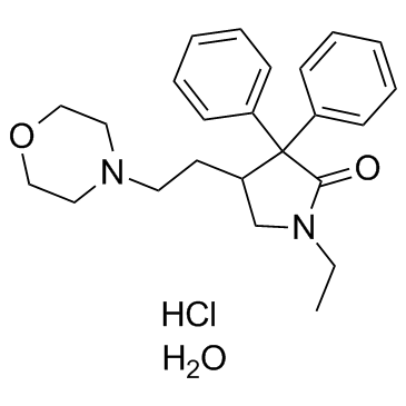 CAS:7081-53-0  Doxapram HCl	盐酸多沙普仑