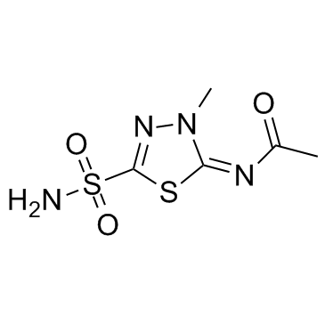 CAS:554-57-4  Methazolamide	醋甲唑胺