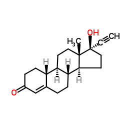 CAS:68-22-4  Norethindrone	炔诺酮