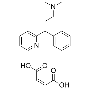 CAS:132-20-7  Pheniramine Maleate	非尼拉敏马来酸盐