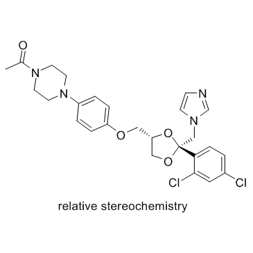 CAS:65277-42-1  Ketoconazole	  酮康唑