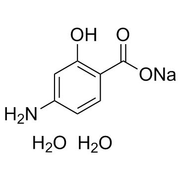 CAS:6018-19-5  Sodium 4-Aminosalicylate	对氨基水杨酸钠