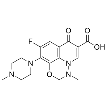 CAS:115550-35-1  Marbofloxacin	马波沙星