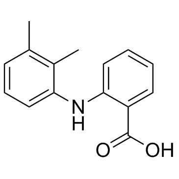 CAS:61-68-7  Mefenamic Acid	甲灭酸