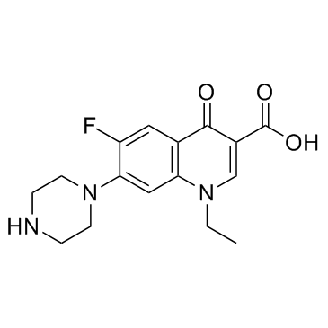 CAS:70458-96-7  Norfloxacin	氟哌酸