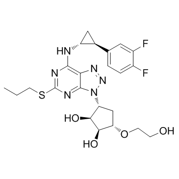 CAS:274693-27-5  Ticagrelor	替卡格雷