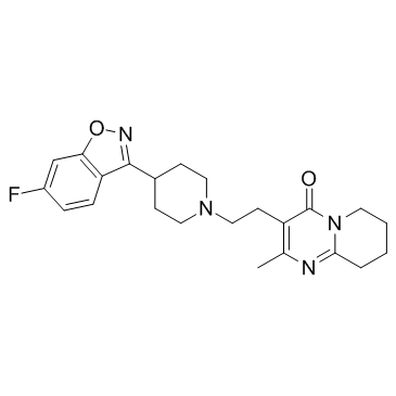 CAS:106266-06-2  Risperidone	利培酮