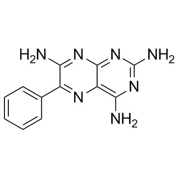 CAS:396-01-0  Triamterene	氨苯蝶啶