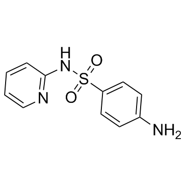 CAS:144-83-2  Sulfapyridine	磺胺吡啶