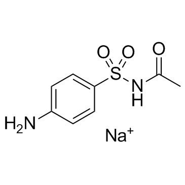 CAS:127-56-0  Sulfacetamide Sodium	磺胺乙酰钠