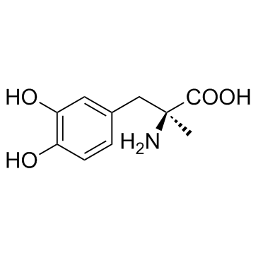 CAS:555-30-6  Methyldopa	L-甲基多巴