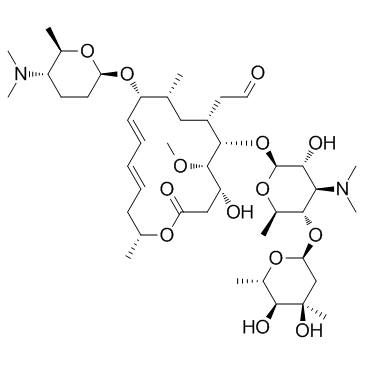 CAS:8025-81-8  Spiramycin	螺旋霉素