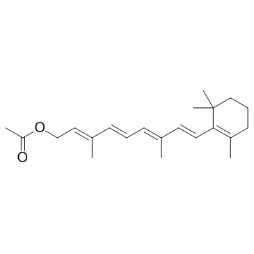 CAS:127-47-9  Vitamin A Acetate	维生素A醋酸酯