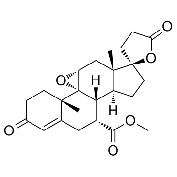 CAS:107724-20-9  Eplerenone	依普利酮