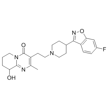 CAS:144598-75-4  Paliperidone   帕潘立酮