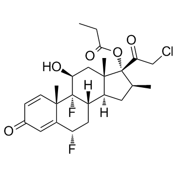 CAS:66852-54-8  Halobetasol Propionate	卤倍他索丙酸酯