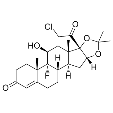 CAS:3093-35-4  Halcinonide	哈西奈德