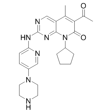 CAS:571190-30-2  Palbociclib	帕布昔利布