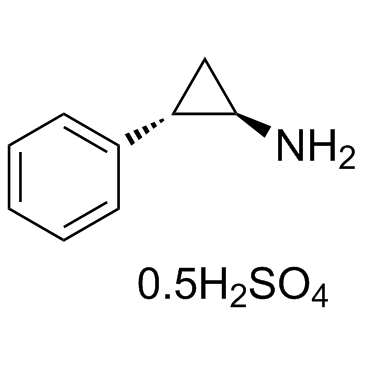 CAS:13492-01-8  Tranylcypromine Sulfate	反苯环丙胺半硫酸盐