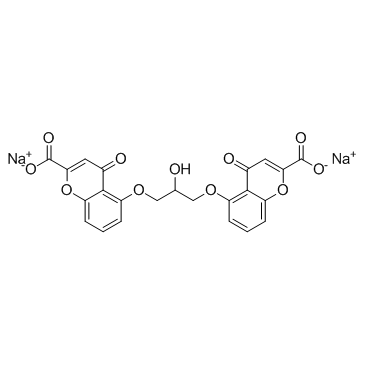 CAS:15826-37-6  Disodium Cromoglycate	   色甘酸钠