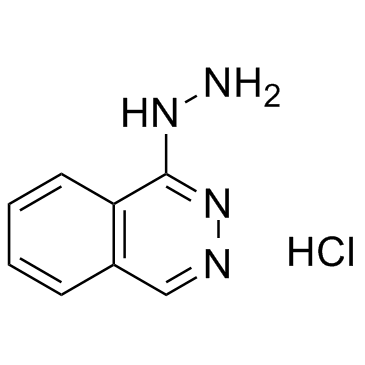 CAS:304-20-1  Hydralazine HCl   盐酸肼屈嗪