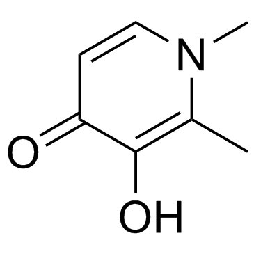 CAS:30652-11-0  Deferiprone	1,2-二甲基-3-羟基-4-吡啶酮